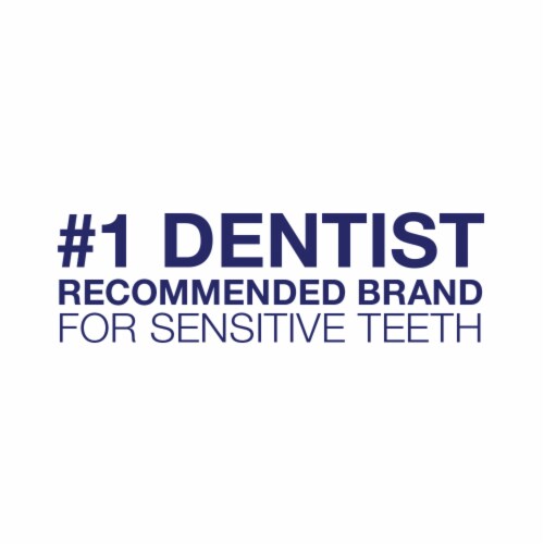 Sensodyne, Toothpaste For Sensitive Teeth and Cavity Protection, Full Protection Whitening Perspective: left