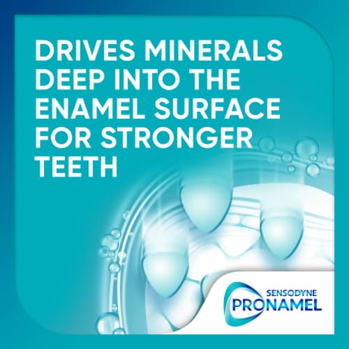 Sensodyne Pronamel Intensive Enamel Repair Toothpaste for Sensitive Teeth Perspective: left