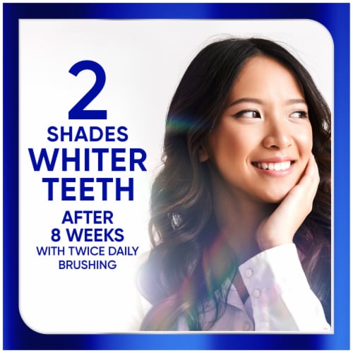 Sensodyne Clinical White Toothpaste Clinically Proven Whitening for Sensitive Teeth, Intensive Clean Perspective: left