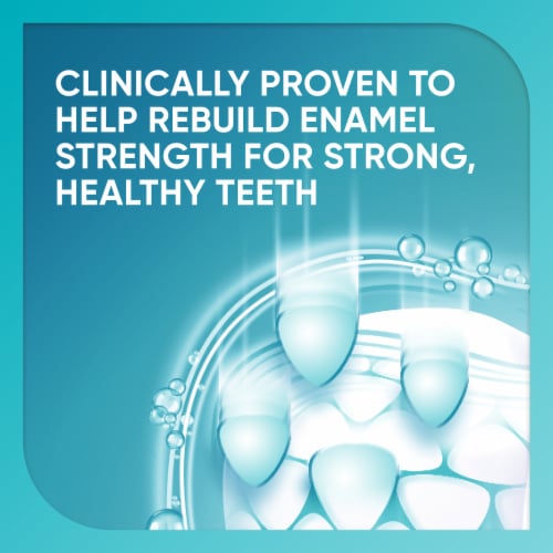 Sensodyne Pronamel Fresh Breath Enamel Toothpaste for Sensitive Teeth, Fresh Wave Perspective: left