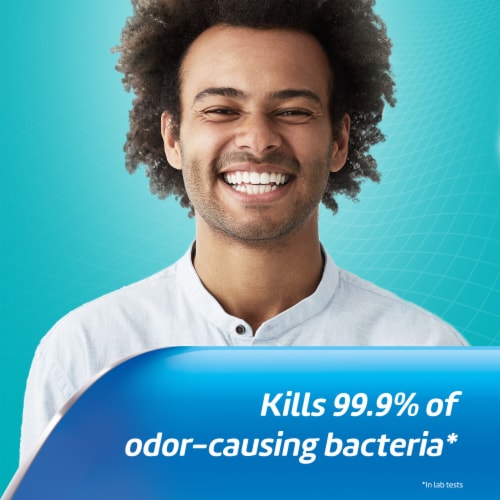 Polident ProGuard & Retainer Mouth Guard Cleaner and Retainer Cleaner Tablets Perspective: left