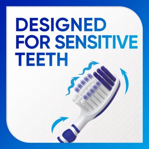 Sensodyne Sensitive Care Soft Toothbrush Perspective: left