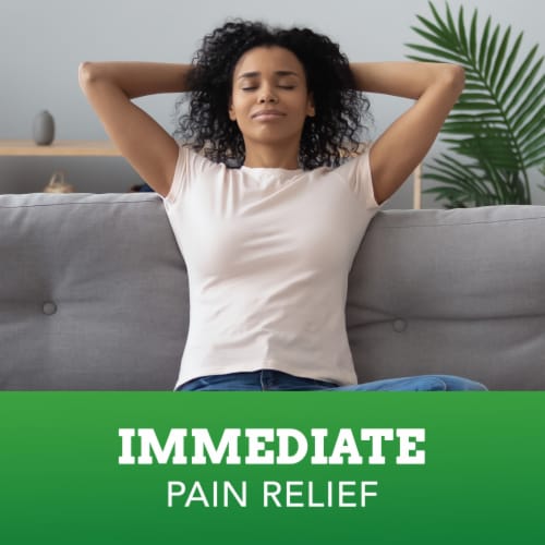 Orajel 3X Medicated Gum Pain Gel Immediate Pain Relief Perspective: left