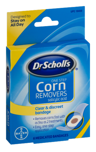 Dr. Scholl's One Step Corn Removers Perspective: left