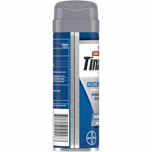 Tinactin Antifungal Treatment Jock Itch Powder Spray Perspective: left