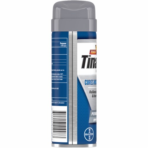 Tinactin Antifungal Treatment Jock Itch Powder Spray Perspective: left