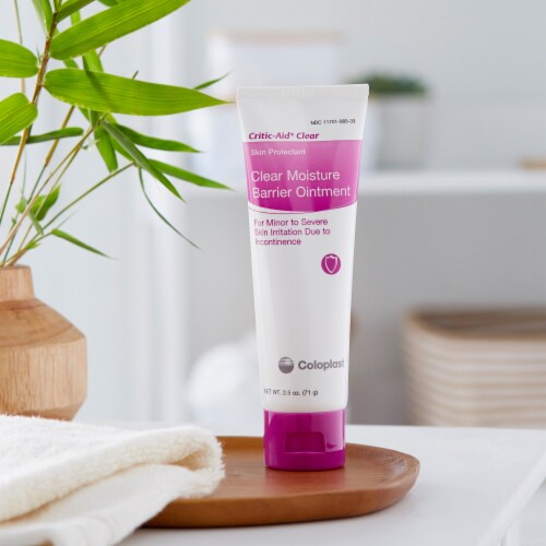 Critic-Aid Clear Scented Skin Protectant Ointment 2.5 oz. Tube 7566 1 Ct Perspective: left