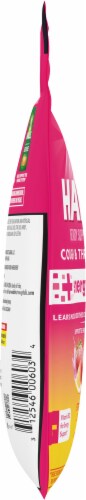 HALLS Strawberry Lemonade Cough & Throat Relief + Energy Support Drops Perspective: left