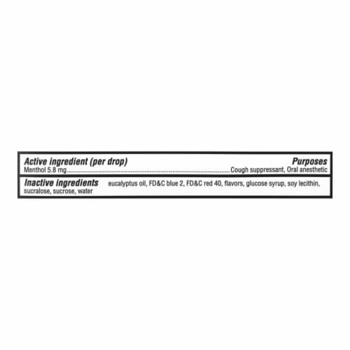 HALLS Relief Cherry Cough Drops Economy Pack Perspective: left
