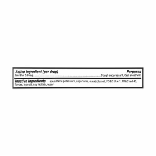 Halls Relief Mountain Menthol Sugar Free Cough Drops Economy Pack Perspective: left