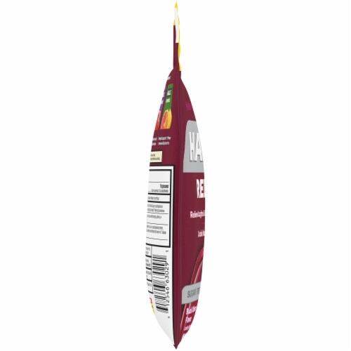 HALLS Relief Sugar Free Black Cherry Flavored Cough Suppressant Drops 30 Count Perspective: left