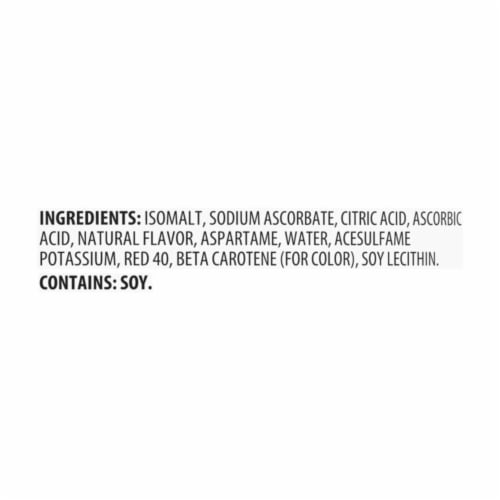 HALLS Defense Sugar Free Assorted Citrus Vitamin C Dietary Supplement Drops Perspective: left
