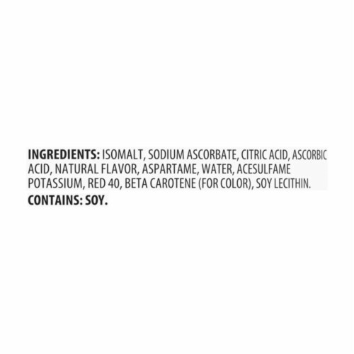 HALLS Defense Sugar Free Assorted Citrus Vitamin C Dietary Supplement Drops Perspective: left