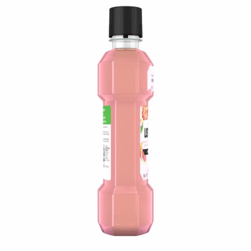 Listerine Zero Alcohol Grapefruit Rose Mouthwash Perspective: left