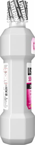 Listerine® Fresh Mint Sensitivity Zero Alcohol Mouthwash Perspective: left