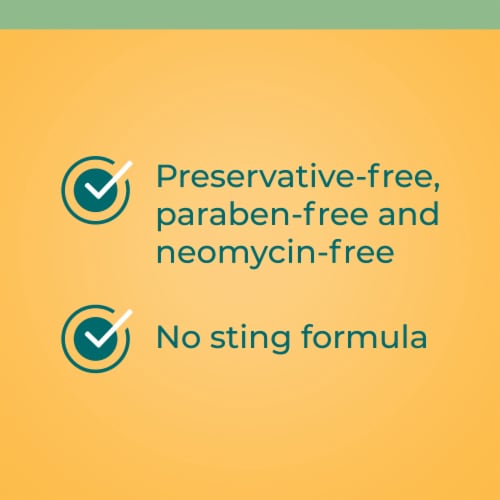 Simply Neosporin Formula 3-Ingredient Antibiotic Ointment Perspective: left