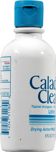 Caladryl Clear Lotion Perspective: left