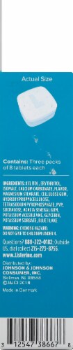 Listerine Clean Mint Ready! Tabs Perspective: left