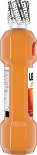 Listerine® Ultra Clean Fresh Citrus Antiseptic Mouthwash Perspective: left