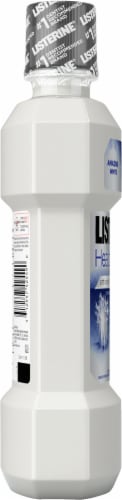 Listerine® Healthy White Vibrant Clean Mint Anticavity Mouthrinse Perspective: left