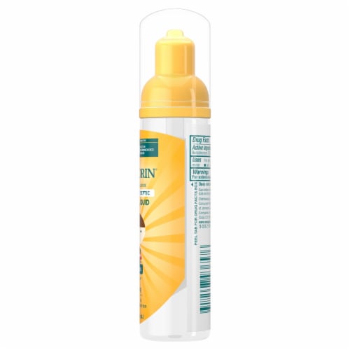 Neosporin Kids Antiseptic Foaming Wound Cleanser Perspective: left