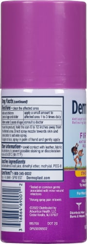 Dermoplast® Kids Antiseptic Pain & Relieving Spray Perspective: left
