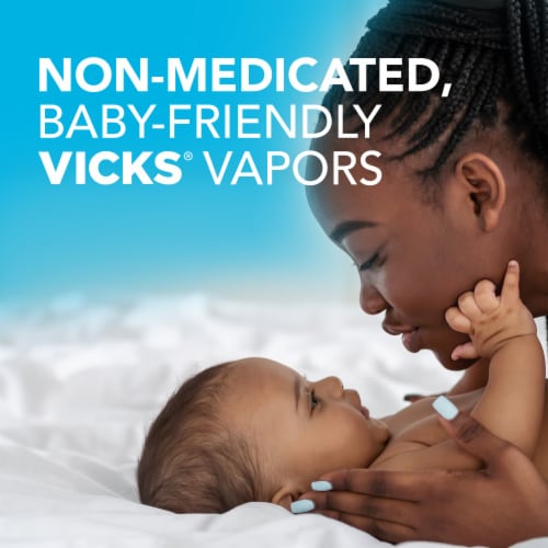 BabyRub Chest Rub Ointment, from the makers of VapoRub, 1.76 oz Perspective: left