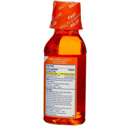 Vicks® DayQuil™ Cold & Flu Relief Perspective: left