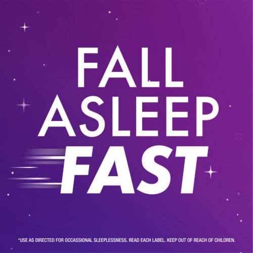 ZzzQuil Nighttime Sleep Aid LiquiCaps Perspective: left