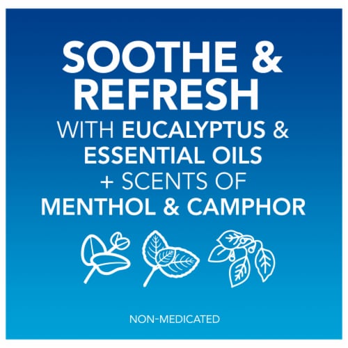 Vicks® VapoCream™ Soothing Vapors Moisturizing Cream Perspective: left