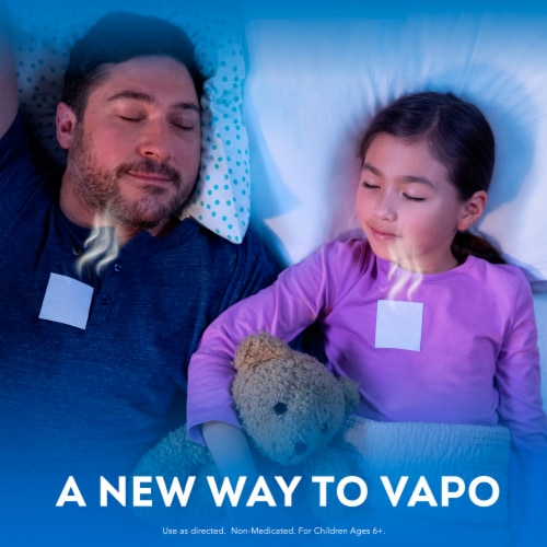 Vicks® VapoPatch™ Children's Aroma Patches Perspective: left