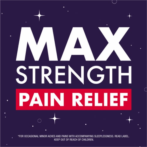 Vicks ZzzQuil Nighttime Pain Relief Sleep Aid Liquid Perspective: left