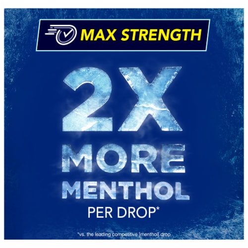 Vicks® VapoCOOL™ SEVERE Honey Lemon Medicated Lozenges Cough Drops Perspective: left