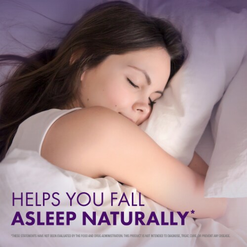 ZzzQuil PURE Zzzs Sleep + Immune Support Melatonin Sleep Aid Gummies Perspective: left