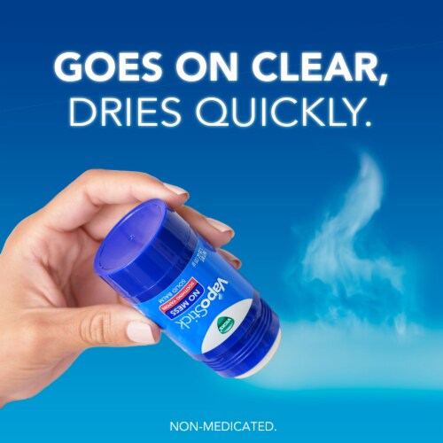 Vicks VapoStick Soothing Vapors Solid Balm Perspective: left