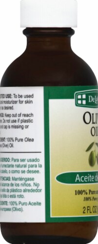 De La Cruz Olive Oil Perspective: left