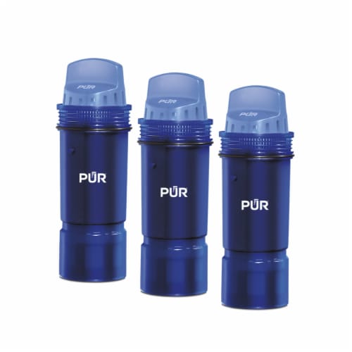 Pur® Plus 3-in-1 Replacement Water Filters Perspective: left