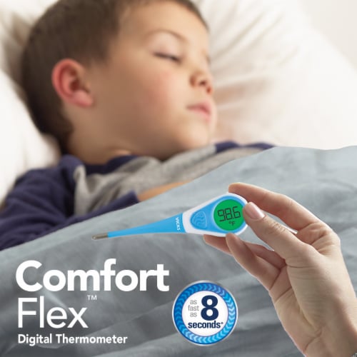 Vicks Comfortflex® Thermometer Perspective: left