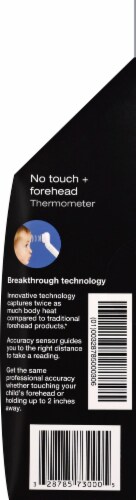 Braun No Touch Forehead Thermometer Perspective: left