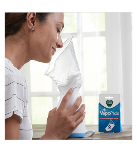 Vicks VapoPad Refill Family Pack Perspective: left