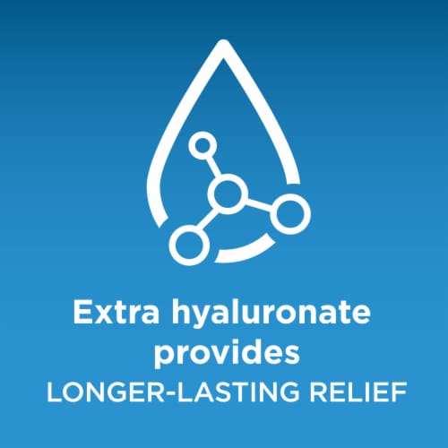 Blink GelTears Eye Drops Instantly Soothing Moisturizing & Extra Long-Lasting Perspective: left