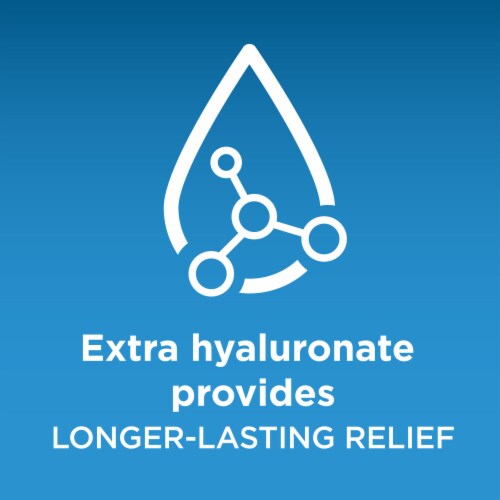 Blink GelTears Eye Drops Instantly Soothing Moisturizing & Extra Long-Lasting Perspective: left