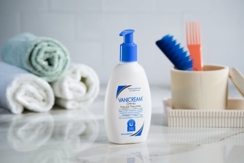 Vanicream Gentle Facial Cleanser Perspective: left