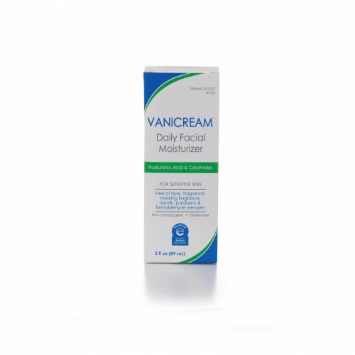 Vanicream Daily Facial Moisturizer Perspective: left