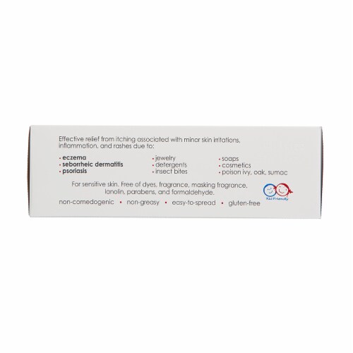 Vanicream™ HC 1% Hydrocortizone Anti-Itch Cream Perspective: left