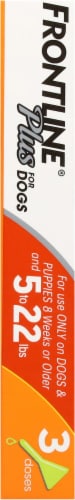 Frontline Plus Small Dogs Flea & Tick Perspective: left