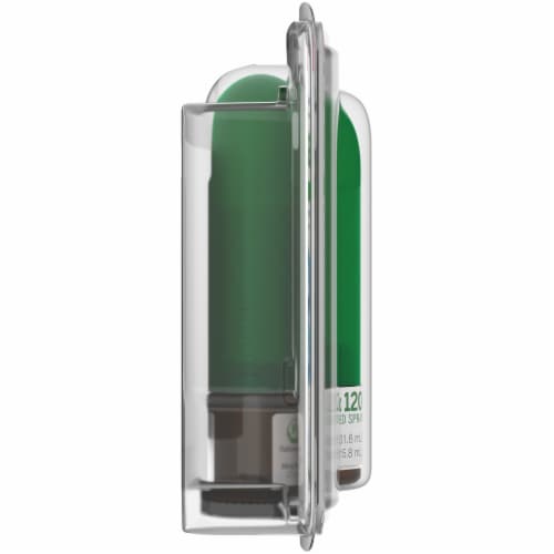 Flonase 24 Hour Allergy Relief Nasal Spray Twin Pack Perspective: left