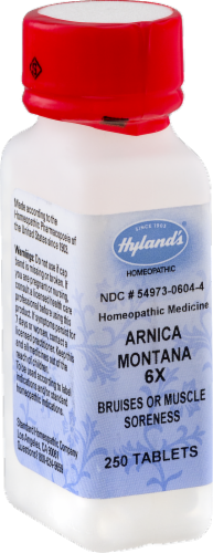 Hyland's® Arnica Montana 6x Bruises or Muscle Soreness Perspective: left