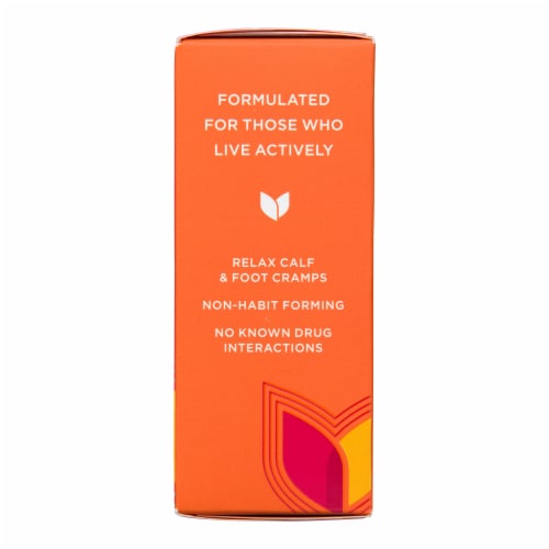 Hyland's Naturals™ Leg Cramps Relief Caplets Perspective: left