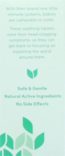Hyland’s Naturals™ Baby Daytime Tiny Cold Relief Tablets Perspective: left